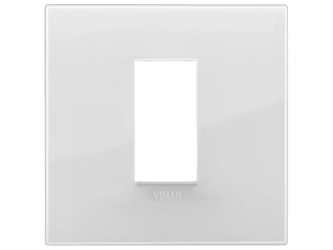 VIMAR Vimar 19641.B66 Placca Classic 1M Reflex ghiaccio t.look