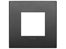 VIMAR Vimar 19642.01 Placca Classic 2M grafite matt