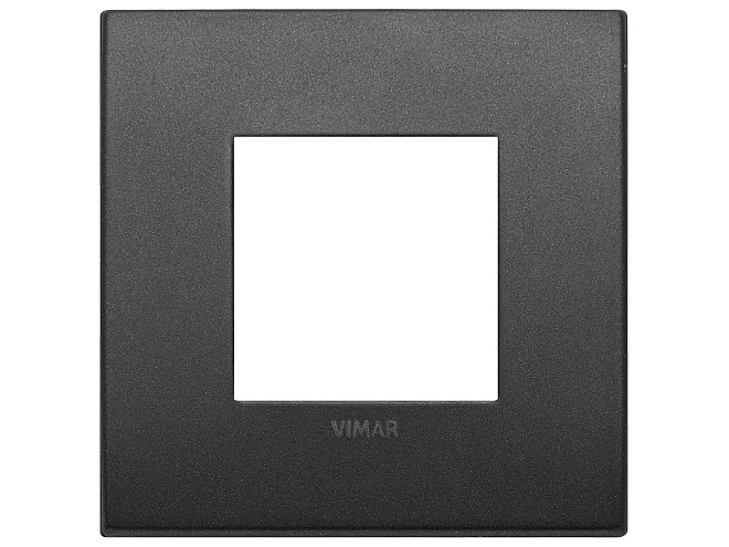 VIMAR Vimar 19642.01 Placca Classic 2M grafite matt