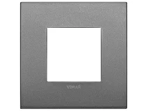 VIMAR Vimar 19642.02 Placca Classic 2M ardesia matt