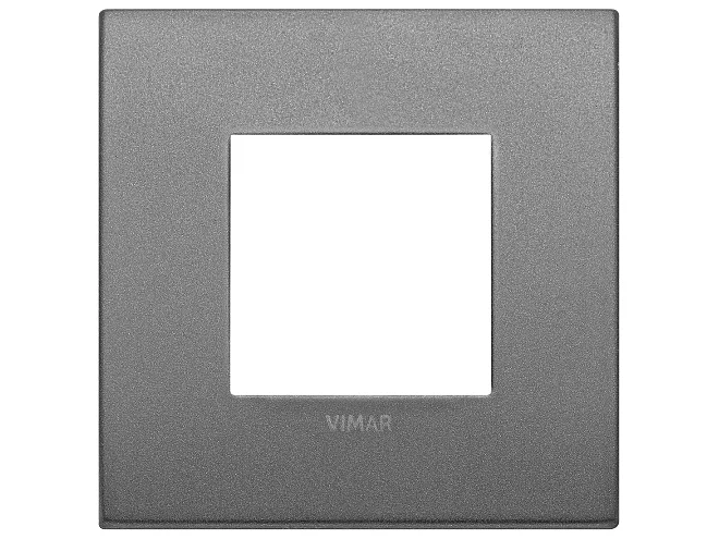 VIMAR Vimar 19642.02 Placca Classic 2M ardesia matt