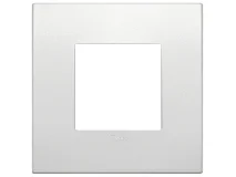 VIMAR Vimar 19642.05 Placca Classic 2M perla matt