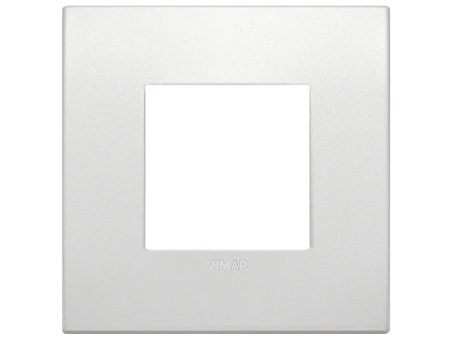 VIMAR Vimar 19642.05 Placca Classic 2M perla matt