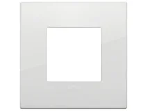 VIMAR Vimar 19642.06 Placca Classic 2M polar