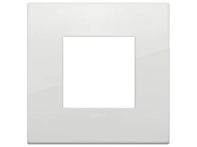 VIMAR Vimar 19642.06 Placca Classic 2M polar