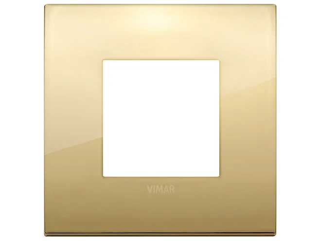VIMAR Vimar 19642.07 Placca Classic 2M oro