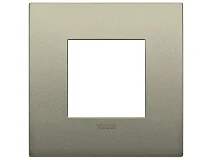 VIMAR Vimar 19642.13 Placca Classic 2M champagne matt