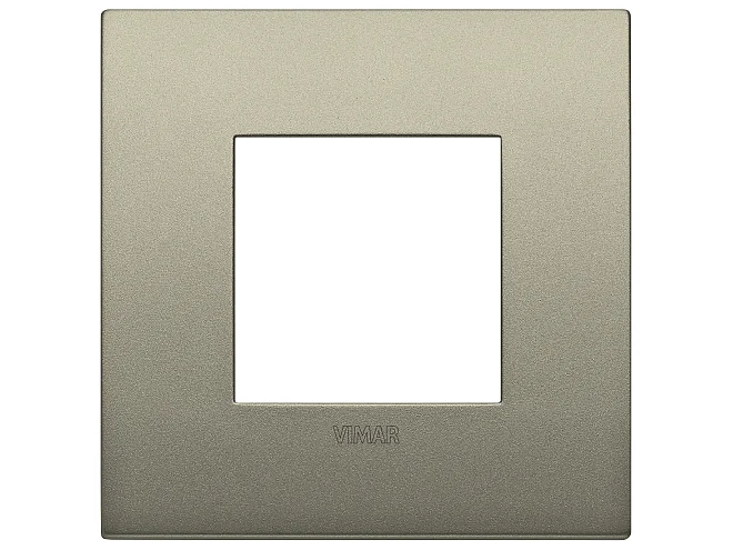 VIMAR Vimar 19642.13 Placca Classic 2M champagne matt