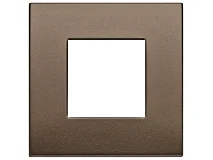 VIMAR Vimar 19642.17 Placca Classic 2M bronzo scuro
