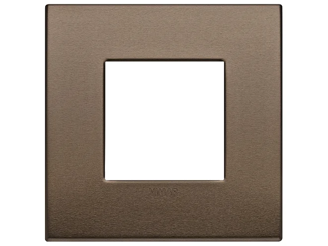 VIMAR Vimar 19642.17 Placca Classic 2M bronzo scuro