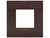 VIMAR Vimar 19642.41 Placca Classic 2M wengè