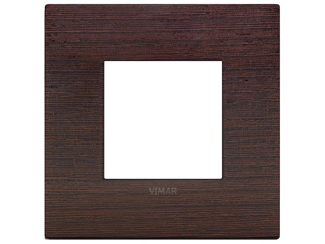 VIMAR Vimar 19642.41 Placca Classic 2M wengè