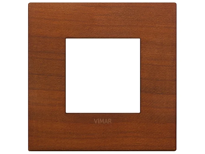 VIMAR Vimar 19642.42 Placca Classic 2M ciliegio