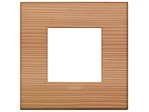 VIMAR Vimar 19642.43 Placca Classic 2M larice