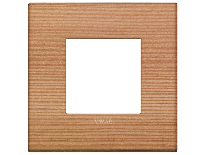 VIMAR Vimar 19642.43 Placca Classic 2M larice