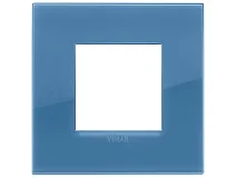 VIMAR Vimar 19642.64 Placca Classic 2M Reflex oltremare