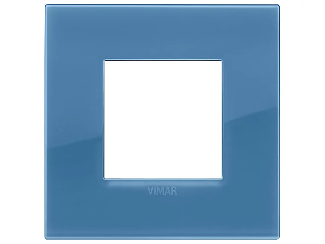 VIMAR Vimar 19642.64 Placca Classic 2M Reflex oltremare