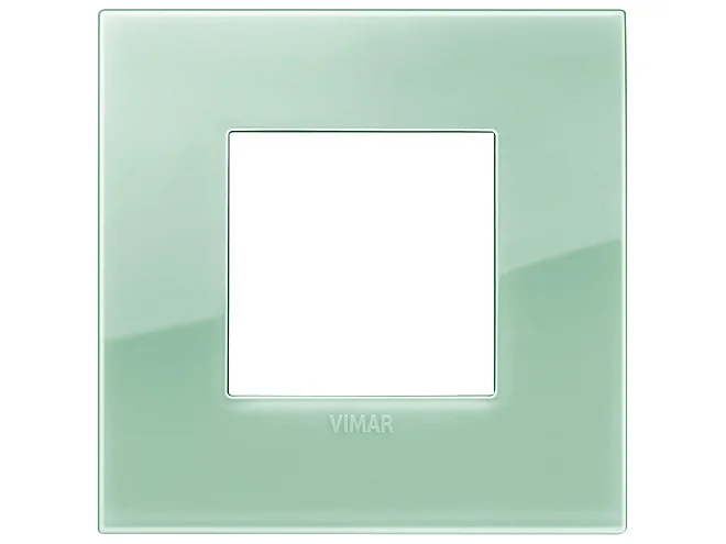 VIMAR Vimar 19642.65 Placca Classic 2M Reflex salvia