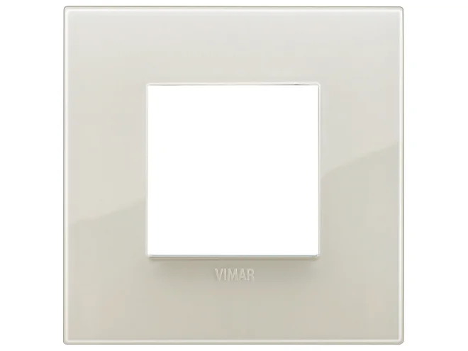 VIMAR Vimar 19642.67 Placca Classic 2M Reflex avorio