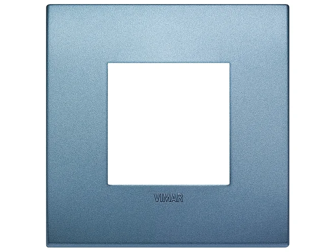 VIMAR Vimar 19642.76 Placca Classic 2M blu matt