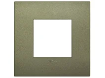 VIMAR Vimar 19642.77 Placca Classic 2M verde matt