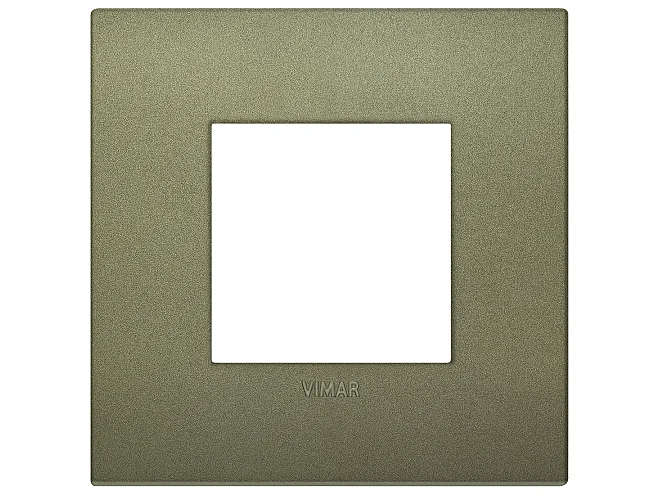 VIMAR Vimar 19642.77 Placca Classic 2M verde matt