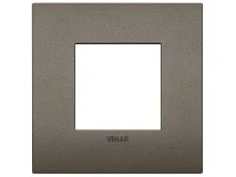 VIMAR Vimar 19642.80 Placca Classic 2M Metal