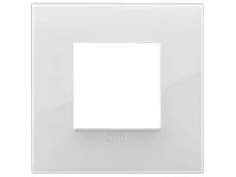VIMAR Vimar 19642.B66 Placca Classic 2M Reflex ghiaccio t.look