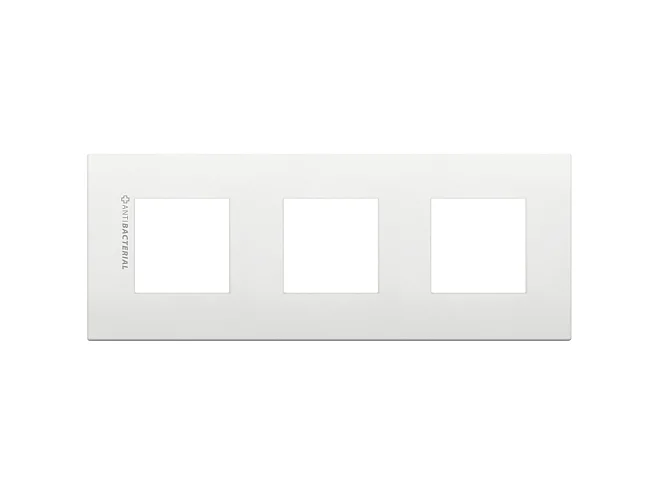 VIMAR Vimar 19644.AB.74 Placca 6M (2+2+2)int71 CL antibat.bianco