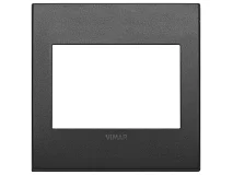 VIMAR Vimar 19648.01 Placca Classic 3M BS grafite matt