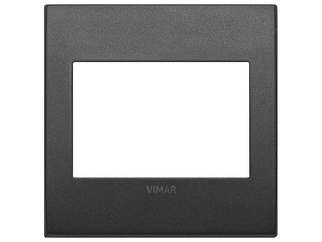 VIMAR Vimar 19648.01 Placca Classic 3M BS grafite matt