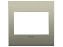 VIMAR Vimar 19648.13 Placca Classic 3M BS champagne matt