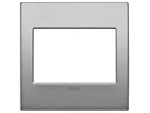 VIMAR Vimar 19648.16 Placca Classic 3M BS lava
