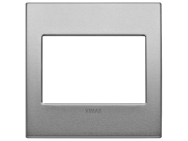 VIMAR Vimar 19648.16 Placca Classic 3M BS lava