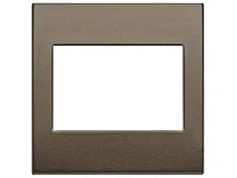 VIMAR Vimar 19648.17 Placca Classic 3M BS bronzo scuro