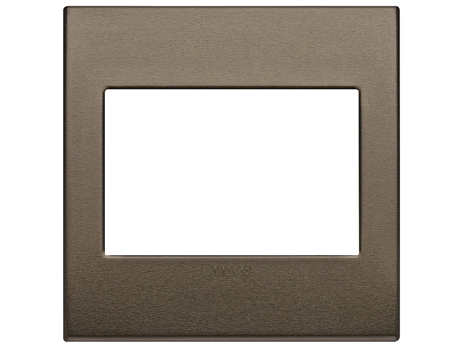 VIMAR Vimar 19648.17 Placca Classic 3M BS bronzo scuro