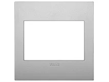 VIMAR Vimar 19648.79 Placca Classic 3M BS silver matt