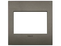 VIMAR Vimar 19648.80 Placca Classic 3M BS Metal