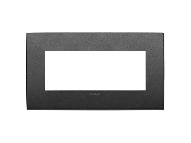 VIMAR Vimar 19649.01 Placca Classic 5M BS grafite matt