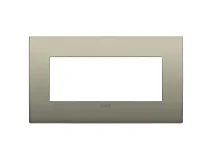 VIMAR Vimar 19649.13 Placca Classic 5M BS champagne matt