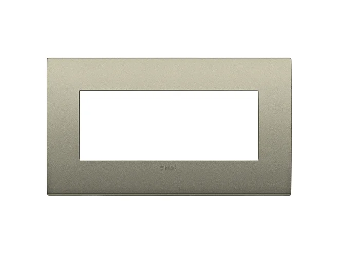 VIMAR Vimar 19649.13 Placca Classic 5M BS champagne matt