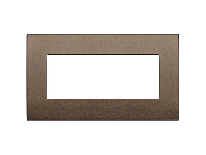 VIMAR Vimar 19649.17 Placca Classic 5M BS bronzo scuro