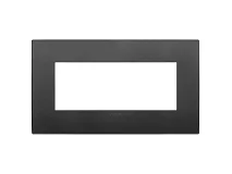 VIMAR Vimar 19649.71 Placca Classic 5M BS nero