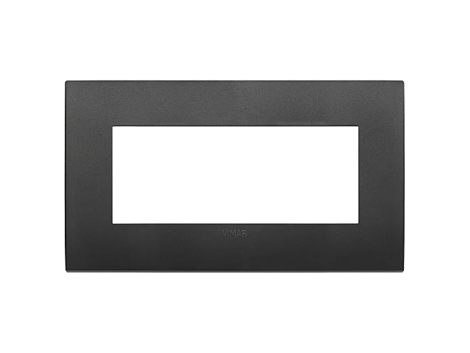 VIMAR Vimar 19649.71 Placca Classic 5M BS nero