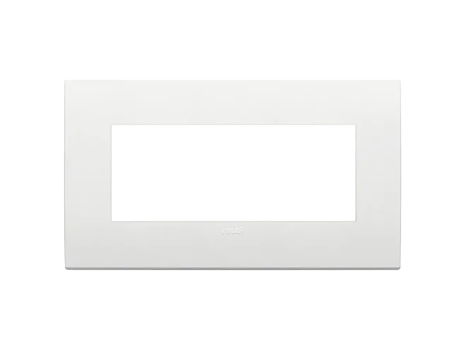 VIMAR Vimar 19649.74 Placca Classic 5M BS bianco