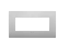 VIMAR Vimar 19649.79 Placca Classic 5M BS silver matt