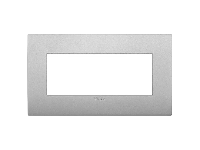 VIMAR Vimar 19649.79 Placca Classic 5M BS silver matt