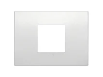 VIMAR Vimar 19652.05 Placca Classic 2M centrali perla matt