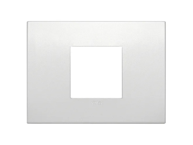 VIMAR Vimar 19652.05 Placca Classic 2M centrali perla matt