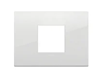 VIMAR Vimar 19652.06 Placca Classic 2M centrali polar